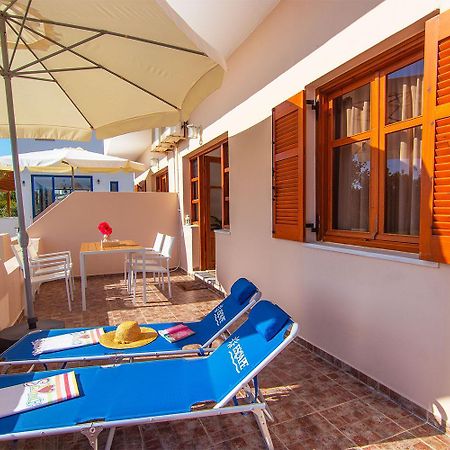 Liviko Beach Apartments - Only Adults Frangokastello Exterior foto