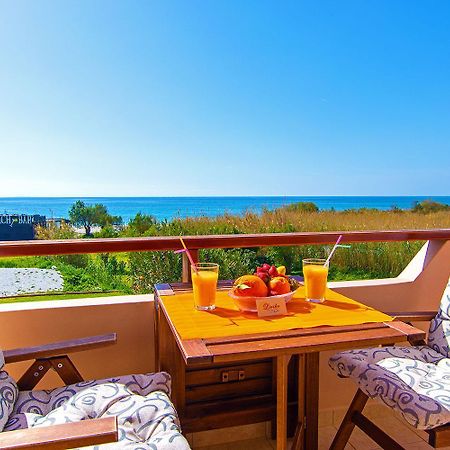 Liviko Beach Apartments - Only Adults Frangokastello Exterior foto