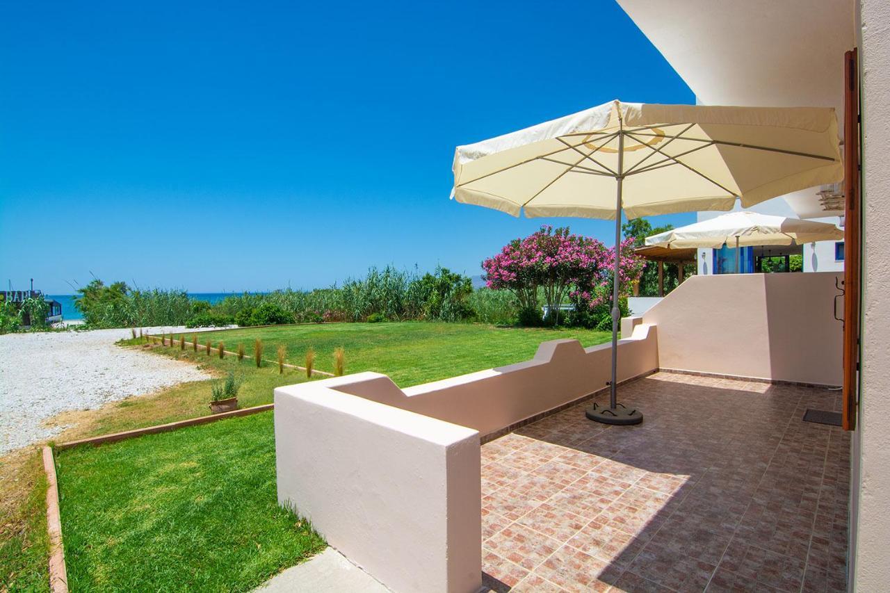 Liviko Beach Apartments - Only Adults Frangokastello Exterior foto