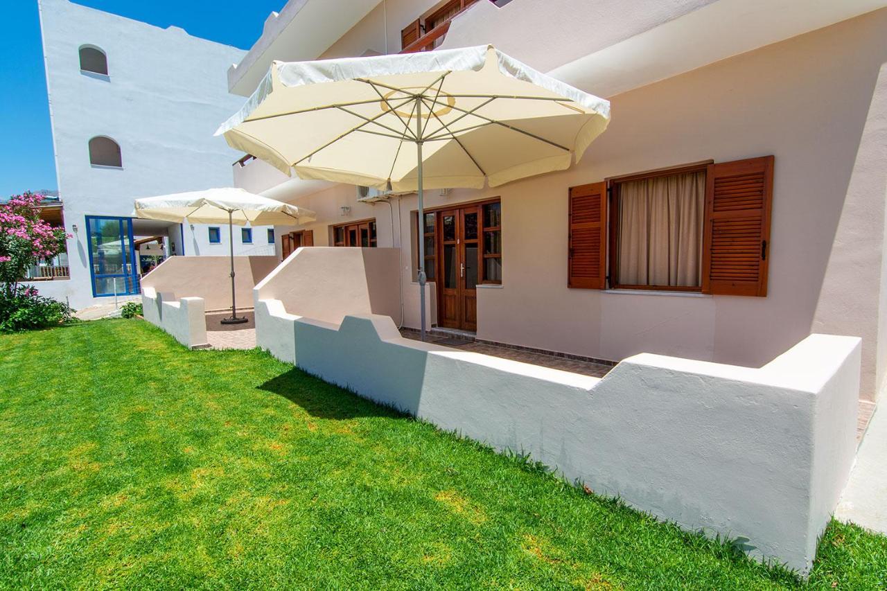 Liviko Beach Apartments - Only Adults Frangokastello Exterior foto