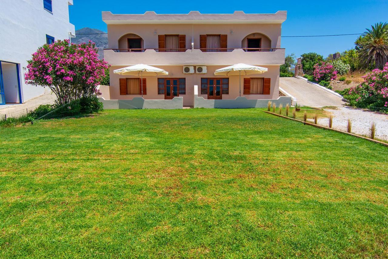 Liviko Beach Apartments - Only Adults Frangokastello Exterior foto