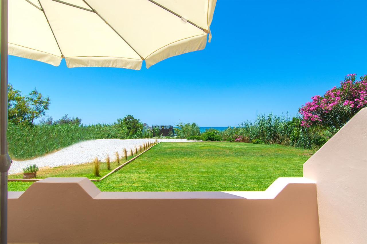 Liviko Beach Apartments - Only Adults Frangokastello Exterior foto