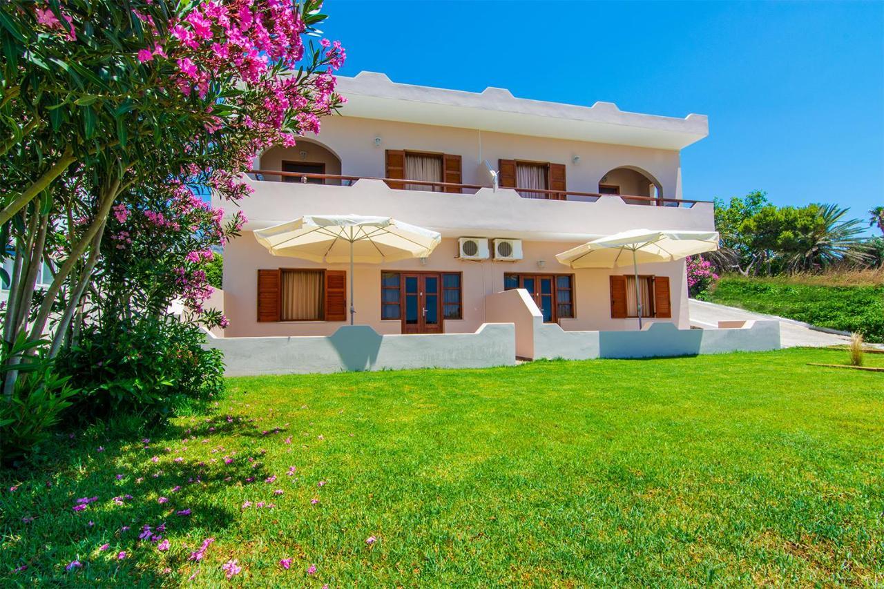 Liviko Beach Apartments - Only Adults Frangokastello Exterior foto