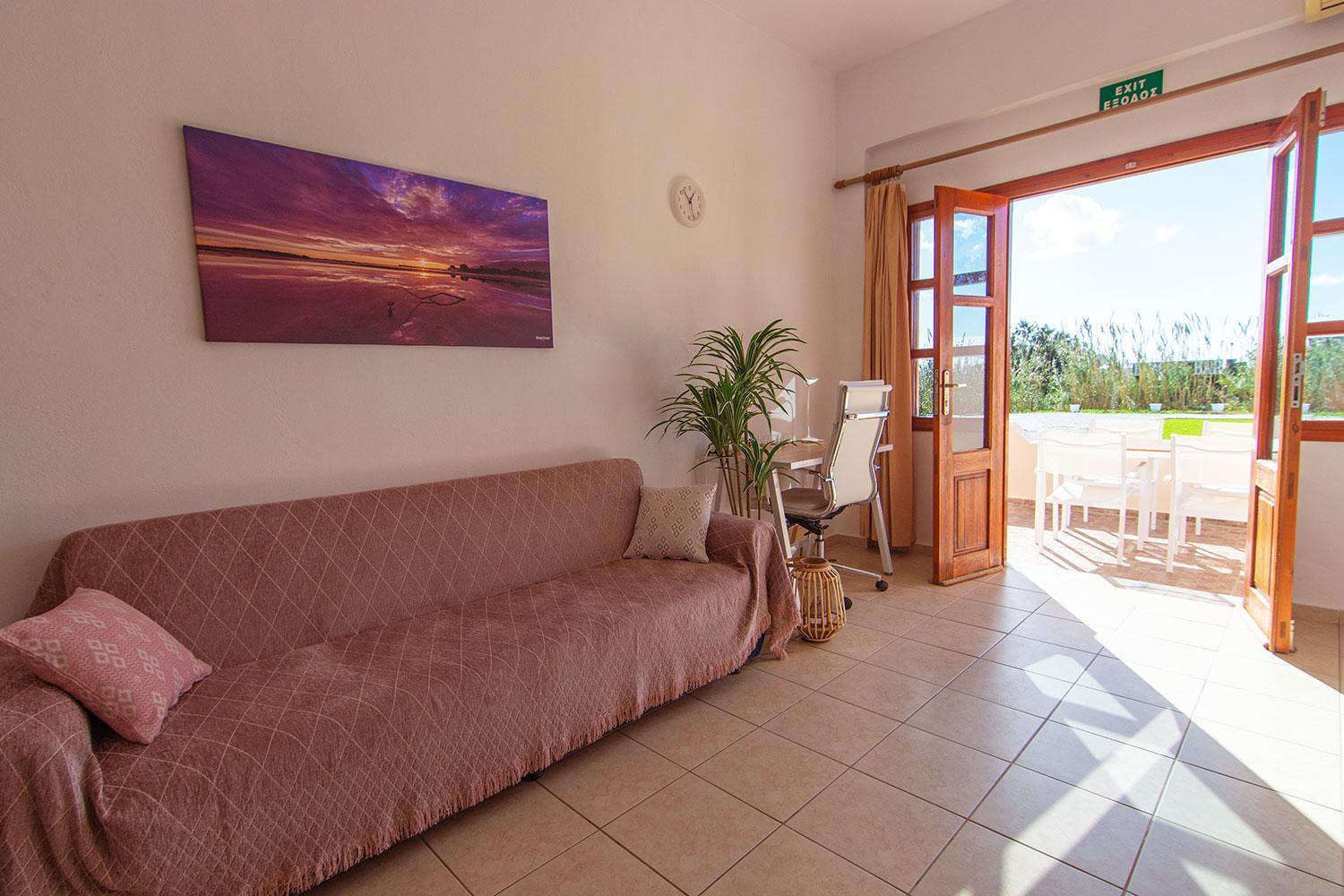 Liviko Beach Apartments - Only Adults Frangokastello Exterior foto