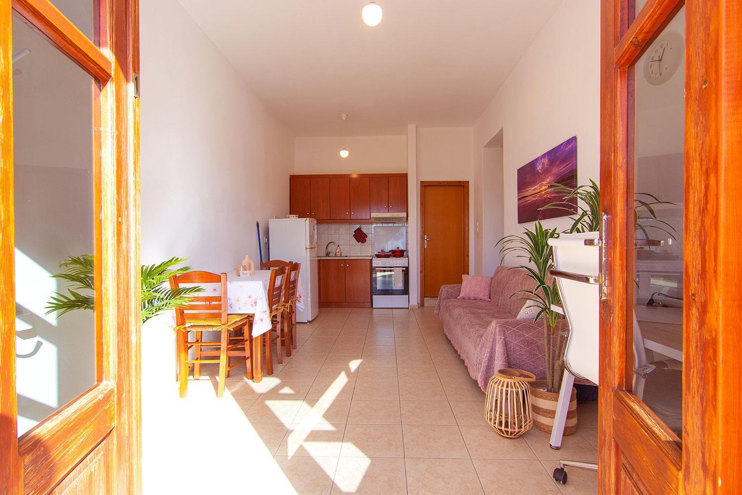Liviko Beach Apartments - Only Adults Frangokastello Exterior foto