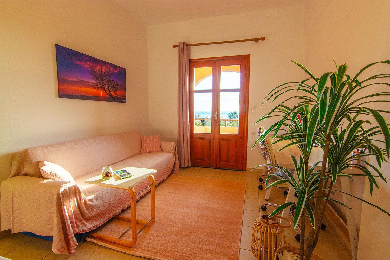 Liviko Beach Apartments - Only Adults Frangokastello Exterior foto