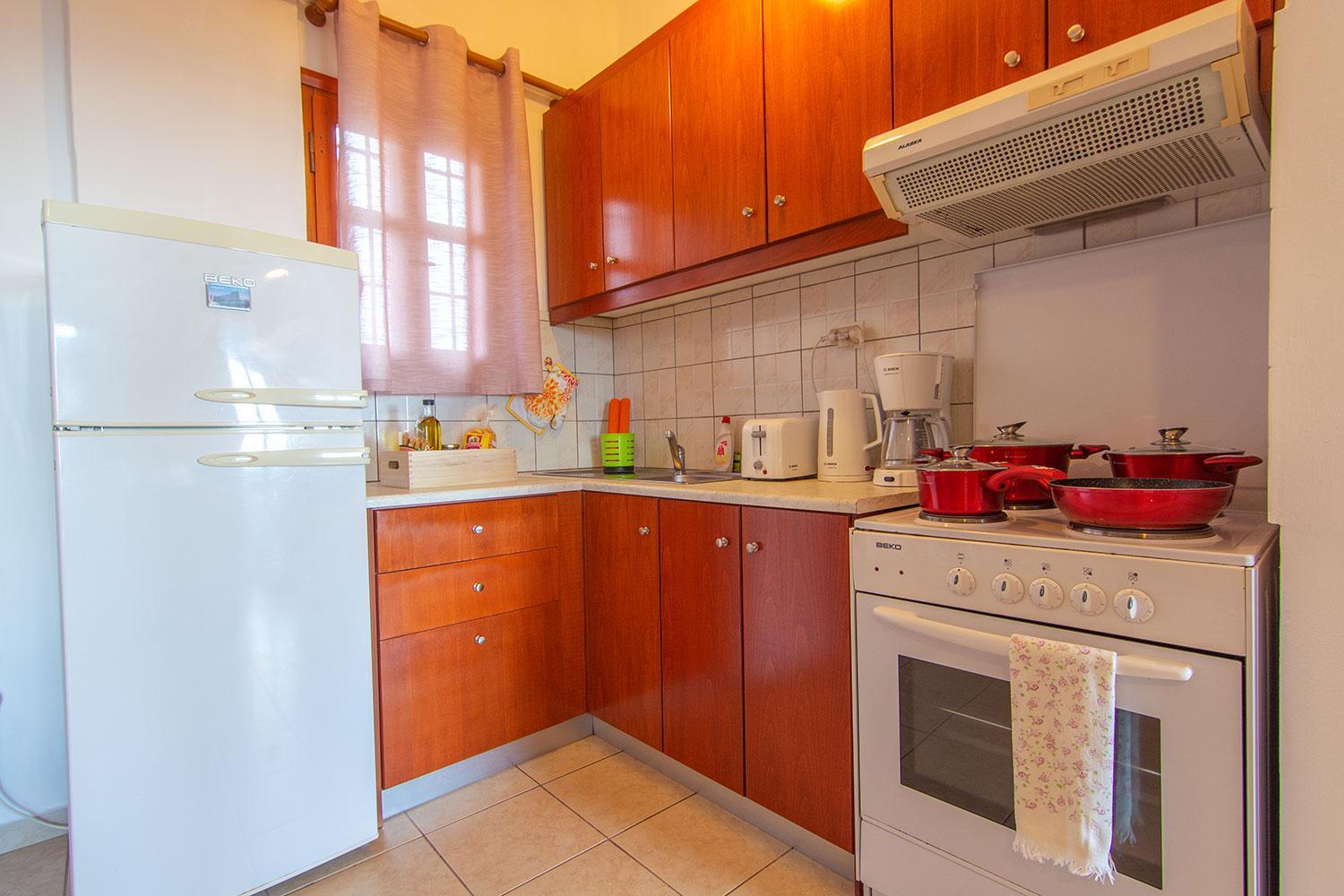 Liviko Beach Apartments - Only Adults Frangokastello Exterior foto