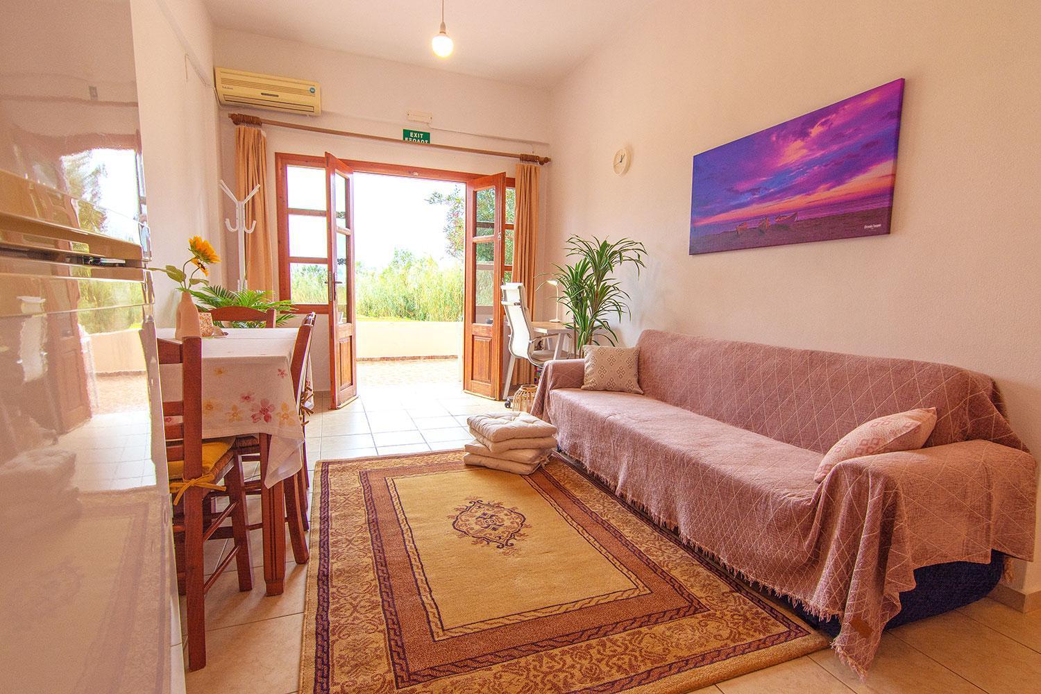 Liviko Beach Apartments - Only Adults Frangokastello Exterior foto
