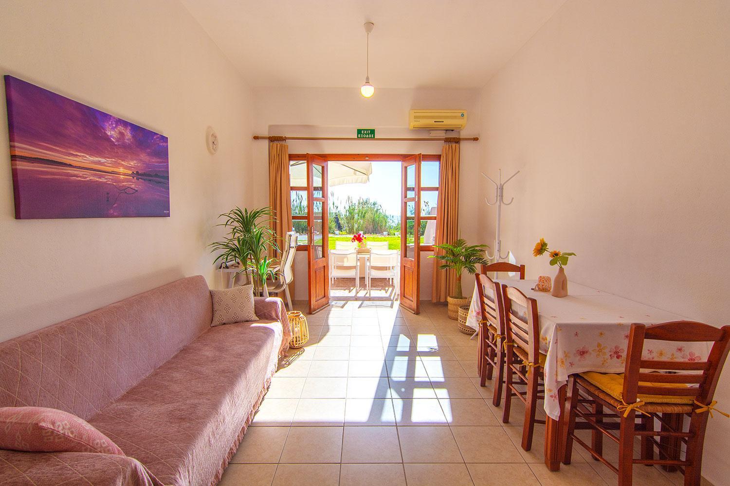 Liviko Beach Apartments - Only Adults Frangokastello Exterior foto