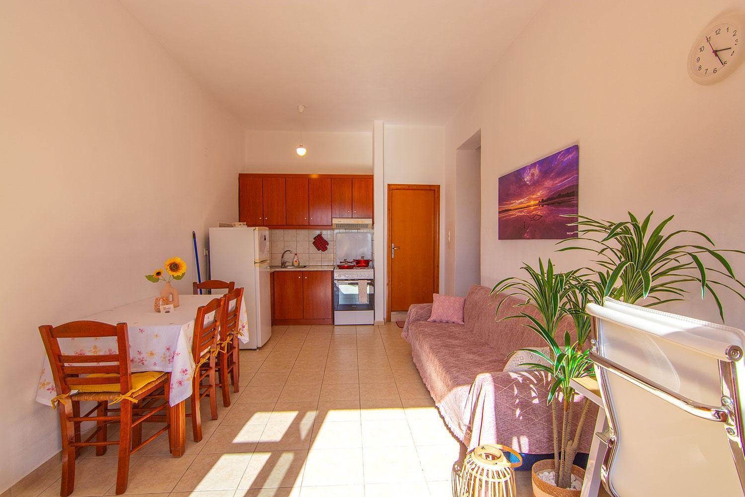 Liviko Beach Apartments - Only Adults Frangokastello Exterior foto