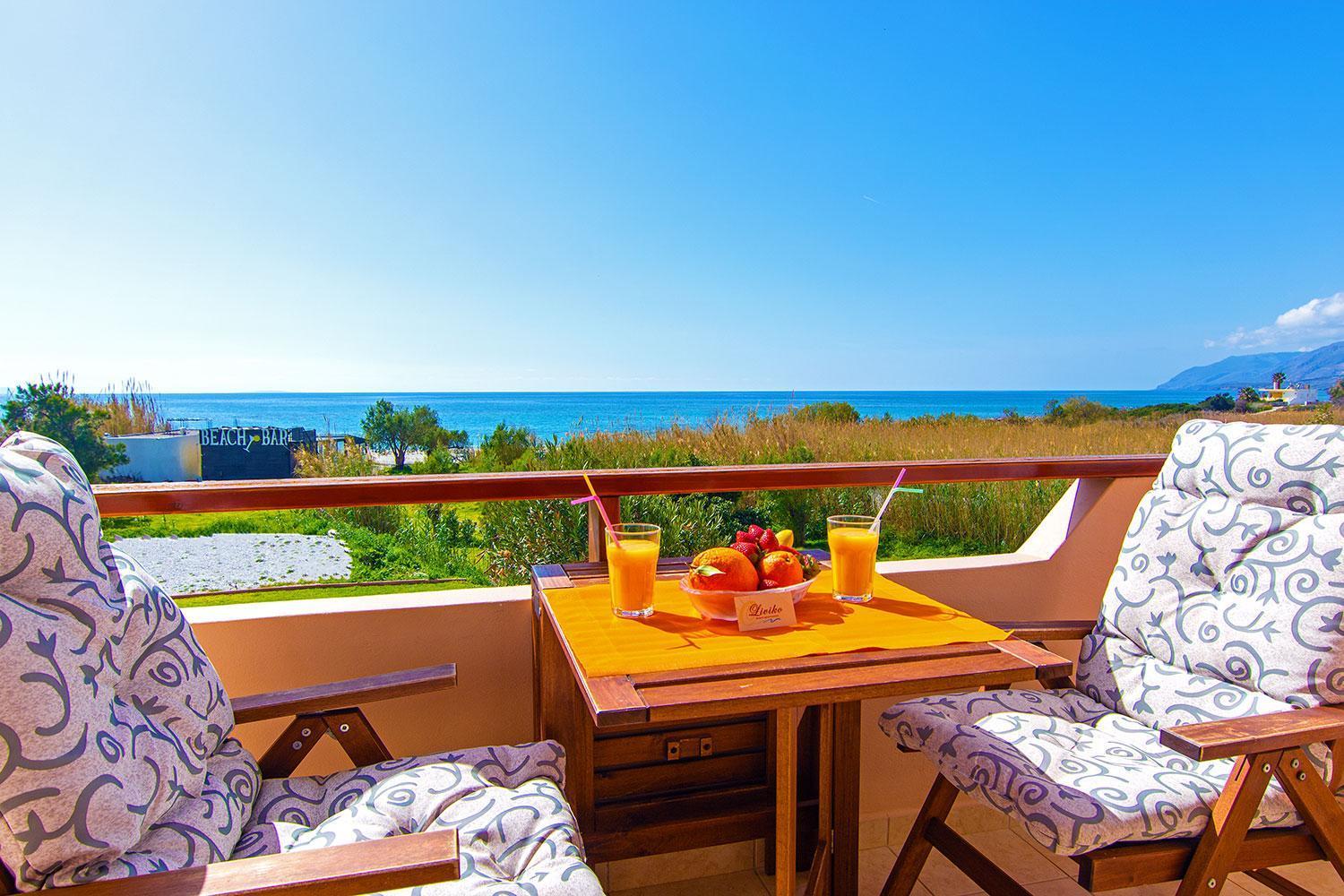 Liviko Beach Apartments - Only Adults Frangokastello Exterior foto