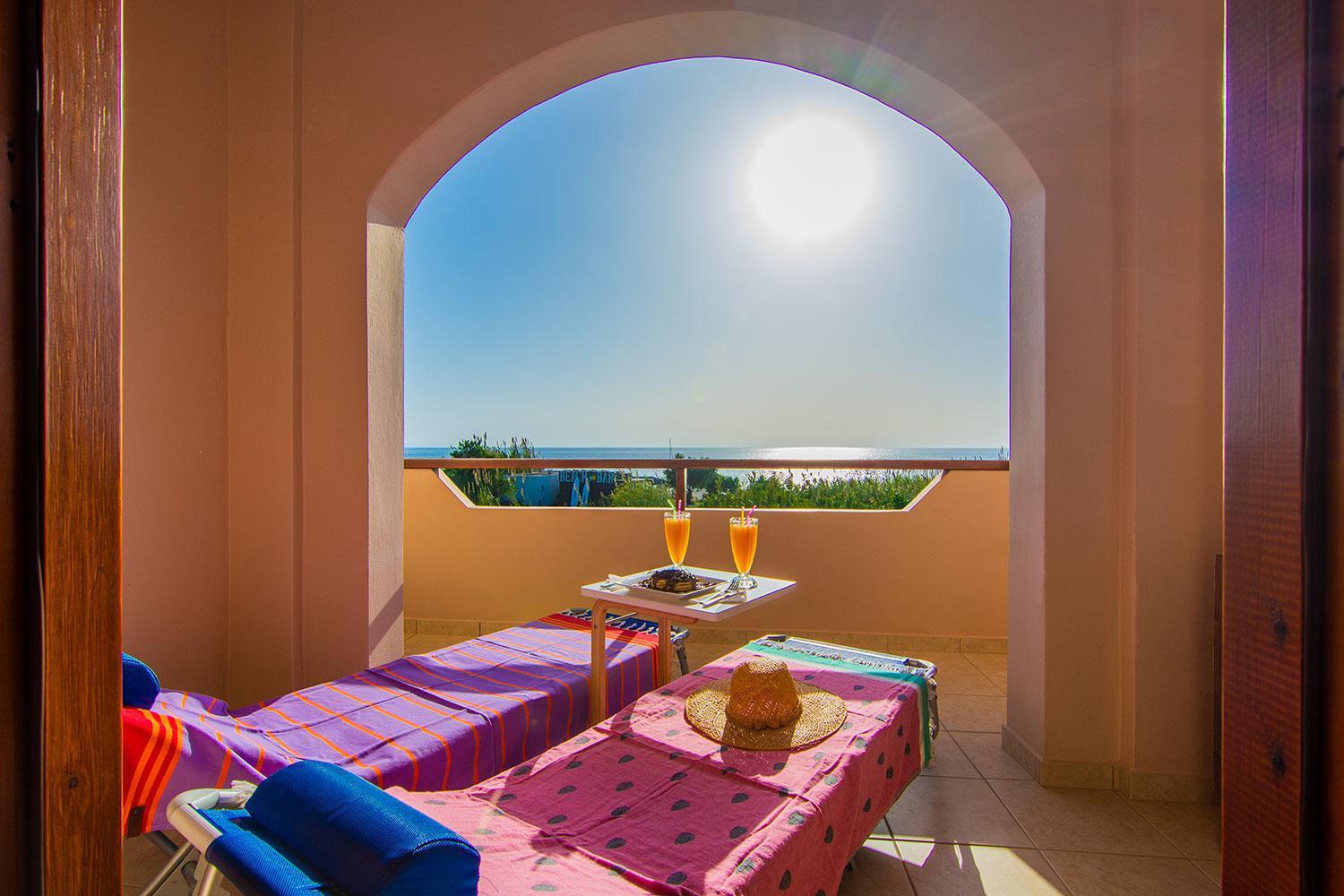 Liviko Beach Apartments - Only Adults Frangokastello Exterior foto